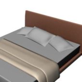 Wood Base Mattress Bed | Furniture