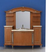 Wood Bathroom Vanity Cabinet Sets Furniture