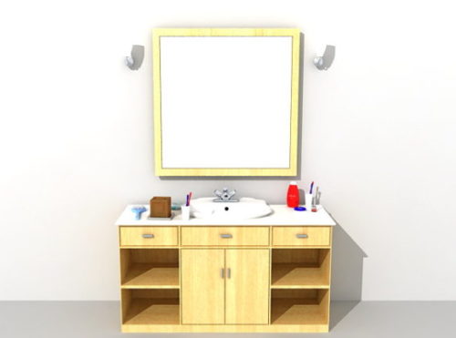 Bathroom Sink Vanity Cabinet Furniture