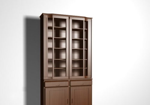 Wood Bookcase Furniture