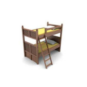 Wood Bunk Bed | Furniture