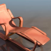 Wood Chaise Longue | Furniture