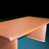Wood Conference Table Furniture