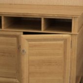 Wood Console Cabinet European Design | Furniture