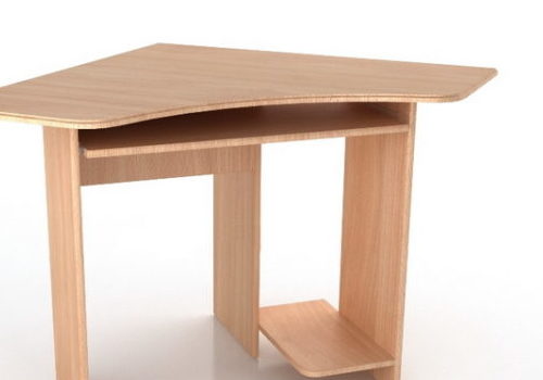 Wood Corner Computer Desk Furniture