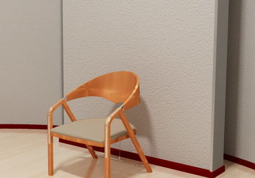 Modernism Elbow Chair Wooden | Furniture