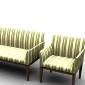 Restaurant Wood Fabric Sofa Settee Furniture