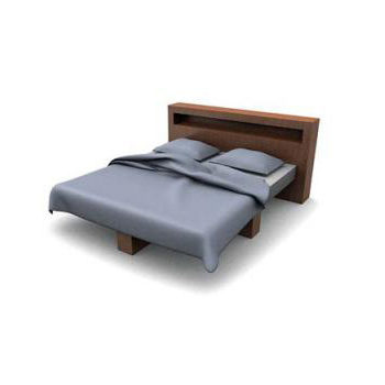 Wood Frame Bed | Furniture