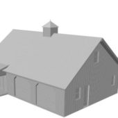 Simple Wood House