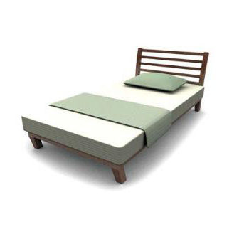 Wood Frame Single Bed | Furniture