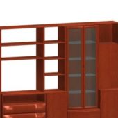 Wooden Furniture Wall Units