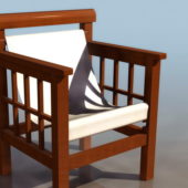 Wood Leisure Chair | Furniture