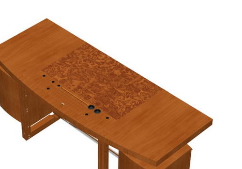 Wooden Office Desk Filing Cabinets | Furniture
