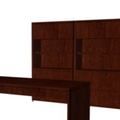Wood Furniture For Office V1
