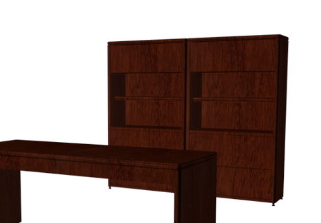 Wood Furniture For Office V1