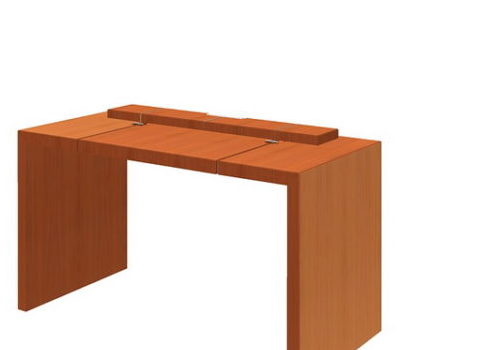 Modern Wood Reception Desk | Furniture