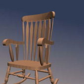 Home Wood Furniture Rocking Chair