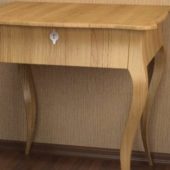 Side Console Table Wood Material | Furniture