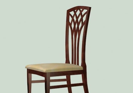Wood Furniture Side Dining Chair