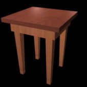 Home Furniture Wood Side Table