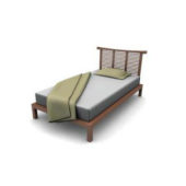 Wood Single Bed | Furniture