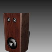 Audio Wood Speaker Box