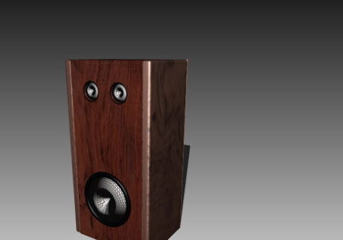 Audio Wood Speaker Box