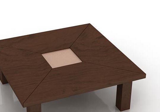 Wood Square Table | Furniture