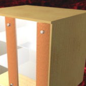 Home Furniture Wood Storage Cabinet