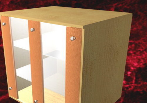 Home Furniture Wood Storage Cabinet