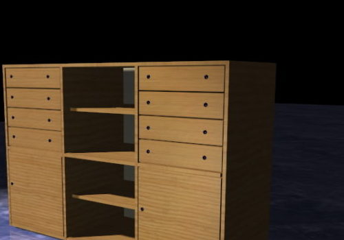 Home Furniture Wood Storage Cabinets