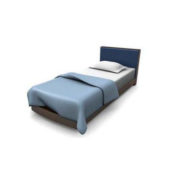 Wood Twin Bed | Furniture