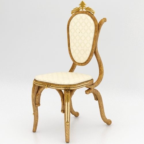 Wooden Antique Side Chair Furniture