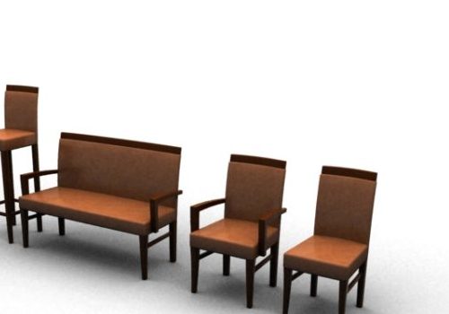 Restaurant Wooden Chair Sets Furniture