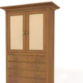 Ash Closet Cabinet, Antique Cabinet Furniture