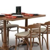 Wooden Dining Table Set Furniture Furniture
