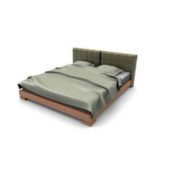 Wooden Double Bed | Furniture