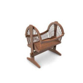 Wooden Rocking Crib | Furniture