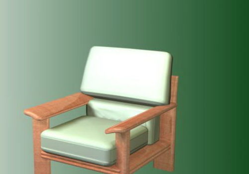 Wooden Sofa Chair Design