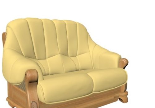 Living Room Wooden Sofa Settee | Furniture