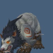 Game Character Druid Bear