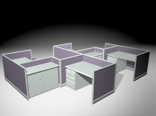 Office Workspace Cubicles Furniture