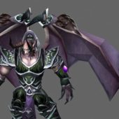 World Of Warcraft Demon Game Character