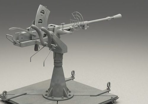 Ww2 Anti Aircraft Gun