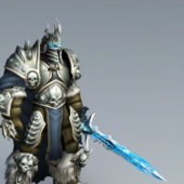 World Of Warcraft Lich King Game Character