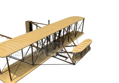 Vintage Wright Flyer Pioneer Aircraft