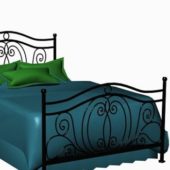 Wrought Iron Bed Furniture