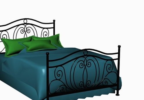 Wrought Iron Bed Furniture
