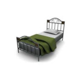 Wrought Iron Single Bed | Furniture