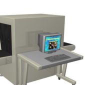 Hospital X-ray Baggage Scanner